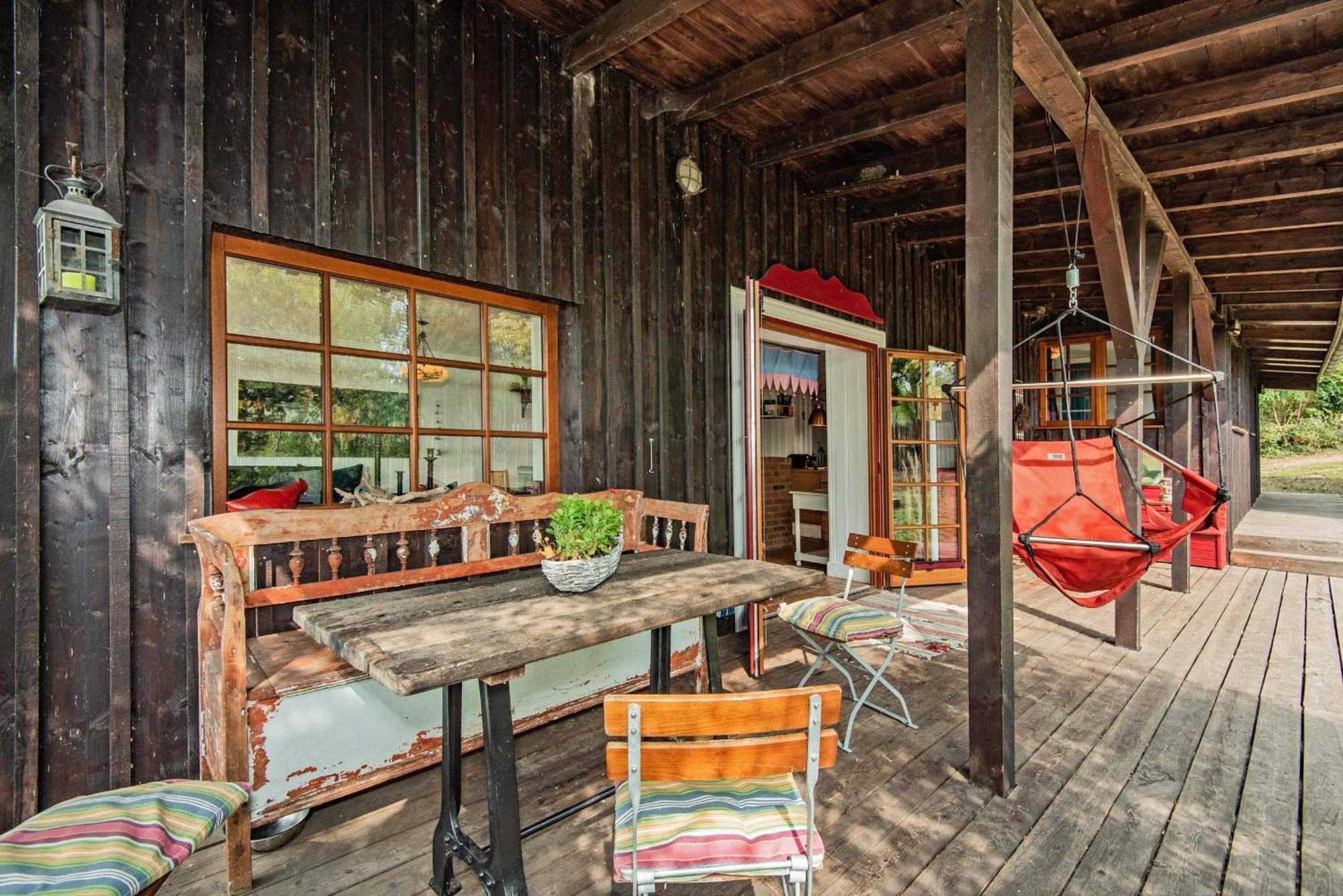 Kleiner Wagen - Stubbenfelde Villa Bagian luar foto